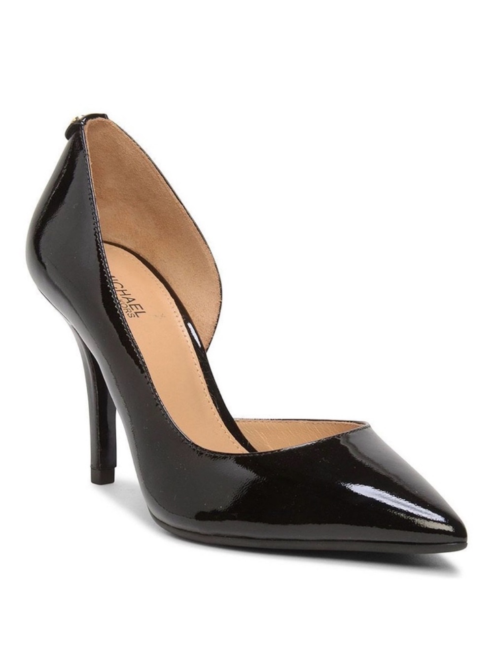Michael Kors Nathalie Flex Patent Leather Pointed Toe D'Orsay Pumps